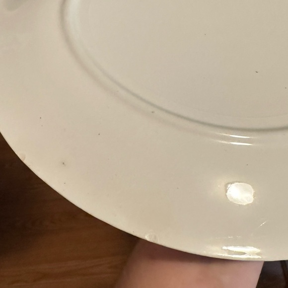 Rare vintage Royal USA Gold Lace handled cake plate. - Picture 4 of 9